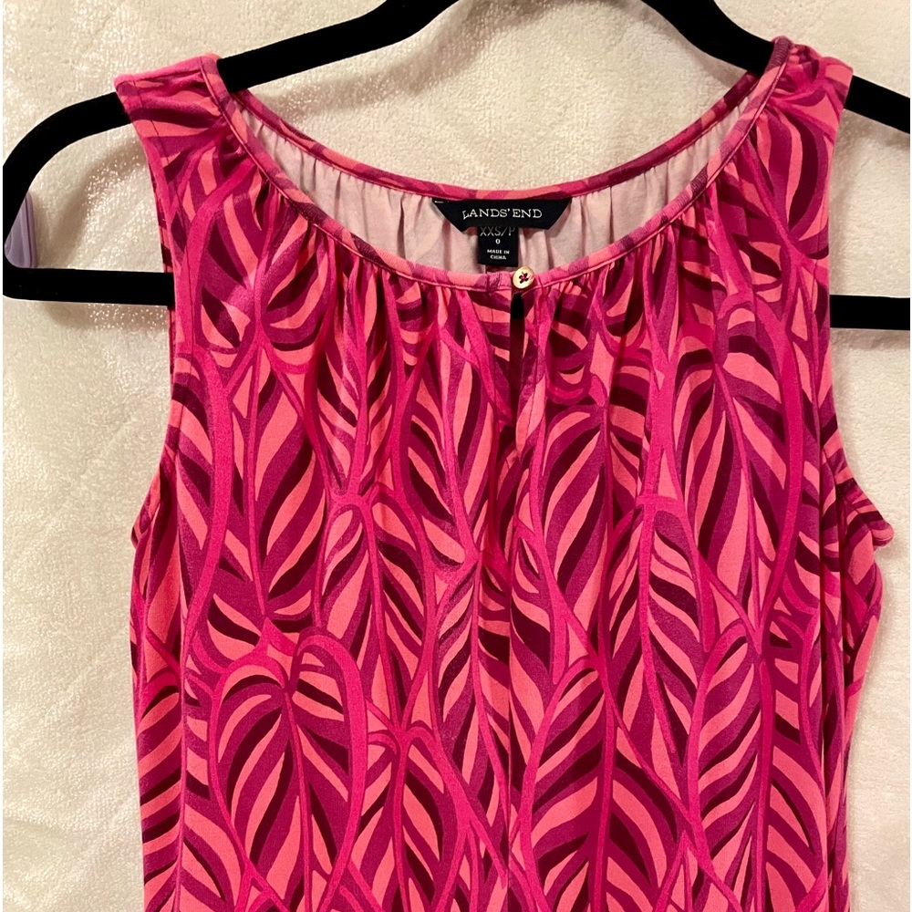 Lands End sun dress
